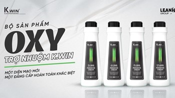 🔥🔥 K.win chính thức ra mắt OXY TRỢ NHUỘM phiên bản mới