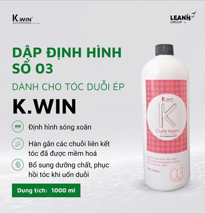 Thuốc Dập Định Hình Tóc Ép 