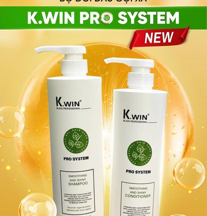 DẦU GỘI XẢ K.WIN PRO SYSTEM 