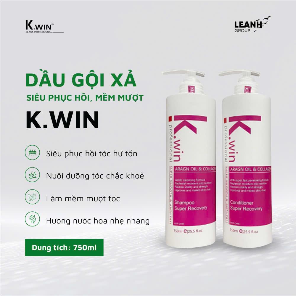 Dầu Gội - Xả K.Win Bản Ngăn Rụng 