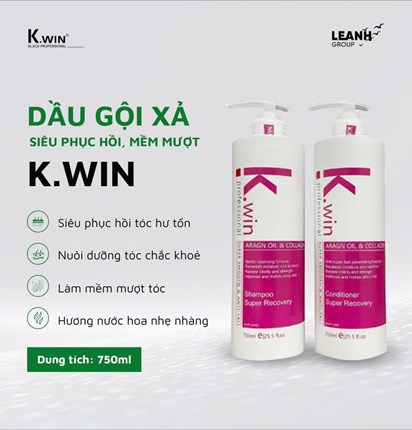 Dầu Gội - Xả K.Win Bản Ngăn Rụng 