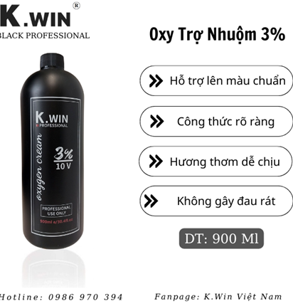 Kem Trợ Nhuộm Oxy 3 