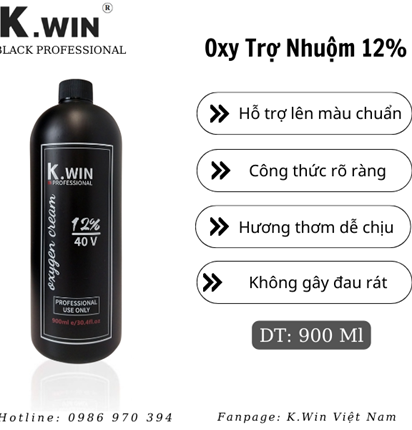 Oxy Trợ Nhuộm 12%