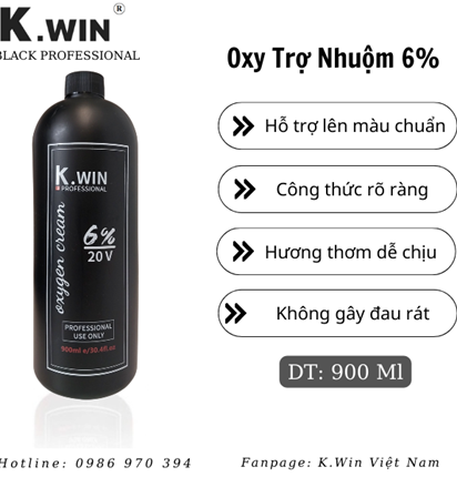 Oxy Trợ Nhuộm 6%