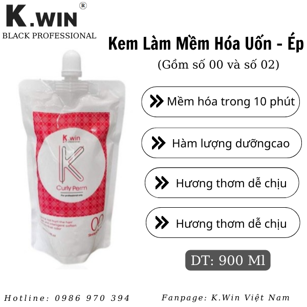 Kem Làm Mềm Hóa Uốn - Ép 