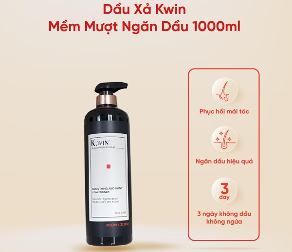 Dầu Xả K.Win Ngăn Gàu, Ngăn Dầu 1000ml