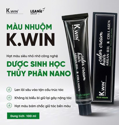 Kem Màu Nhuộm K.Win 